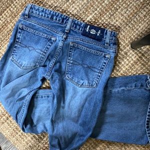 Bell bottom jeans